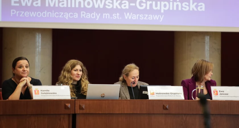PAP WARSZAWA XXVIII POSIEDZENIE RADY M.ST. WARSZAWY
