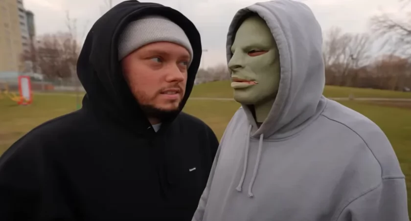 Źródło zdjęć: © YouTube@ksiazulo