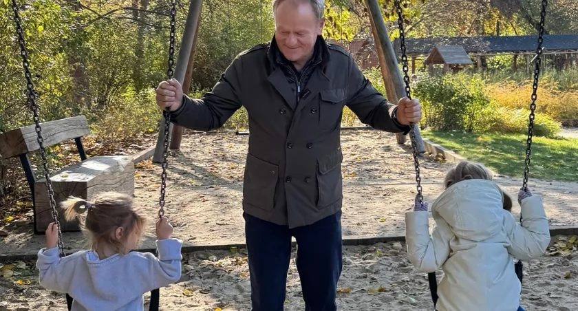 Zdjecie z Facebooka Donalda Tuska