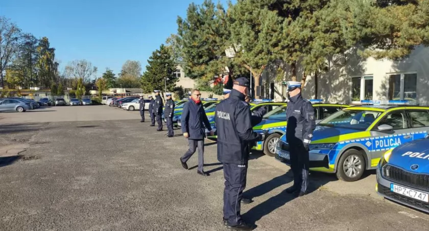 mat. prasowe Policja
