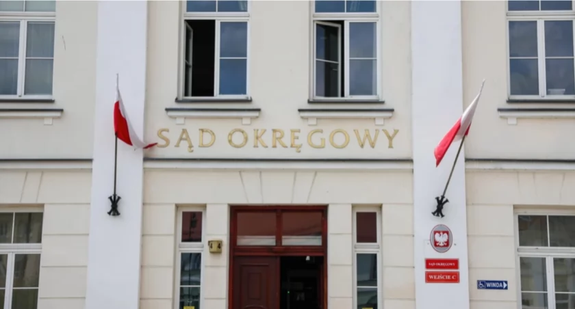 Sąd Okręgowy w Płocku / fot. PAP
