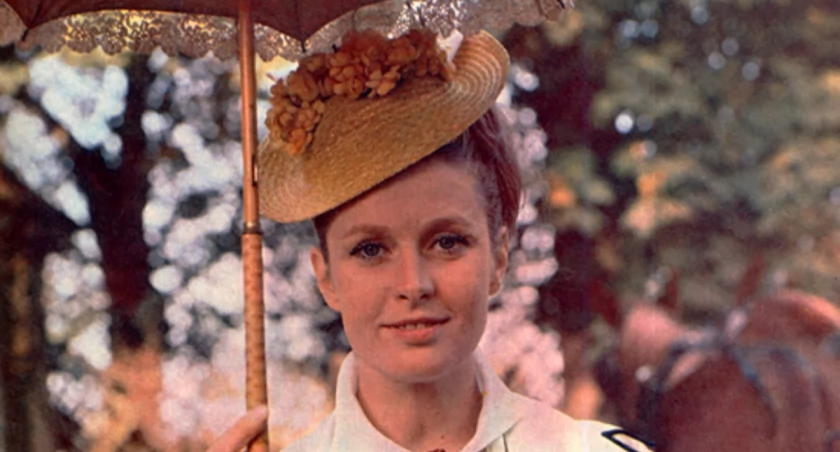  Beata Tyszkiewicz w roli Izabeli Łęckiej w filmie Lalka (1968) / fot. wikipedia