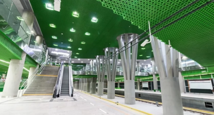 Stadion Narodowy - fot. Metro Warszawskie