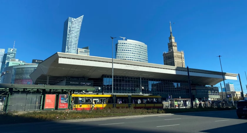 Warszawa Centralna / fot. Zuzanna Leszczyńska