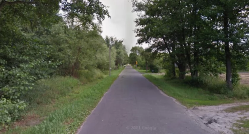 zrzut ekranu Mapy Google