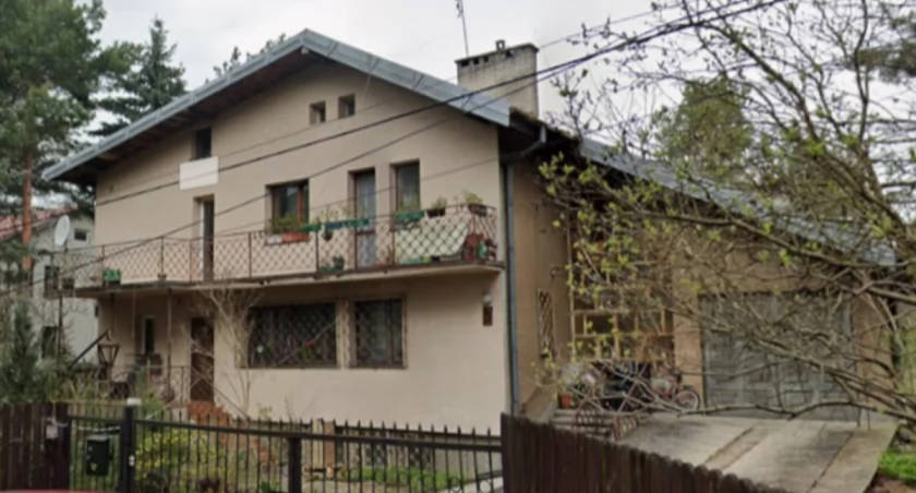 zrzut ekranu Mapy Google