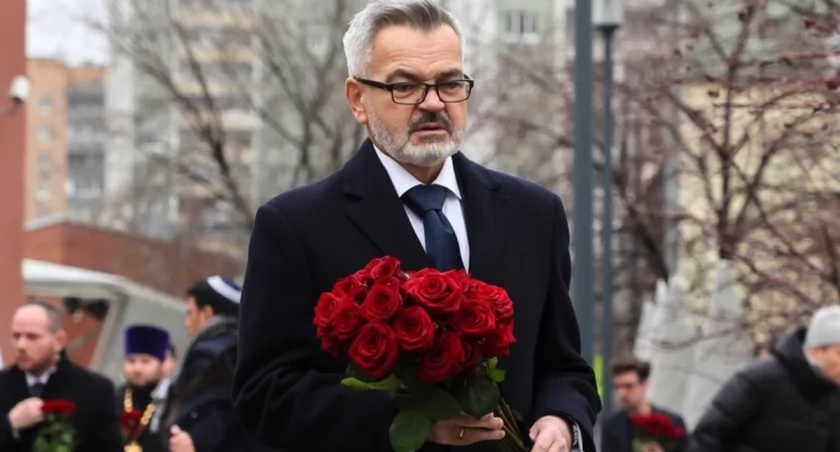  Ambasador Polski w Moskwie Krzysztof Krajewski / fot. PAP