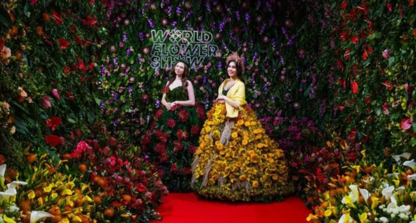 fot. World Flower Show/ Materiały prasowe