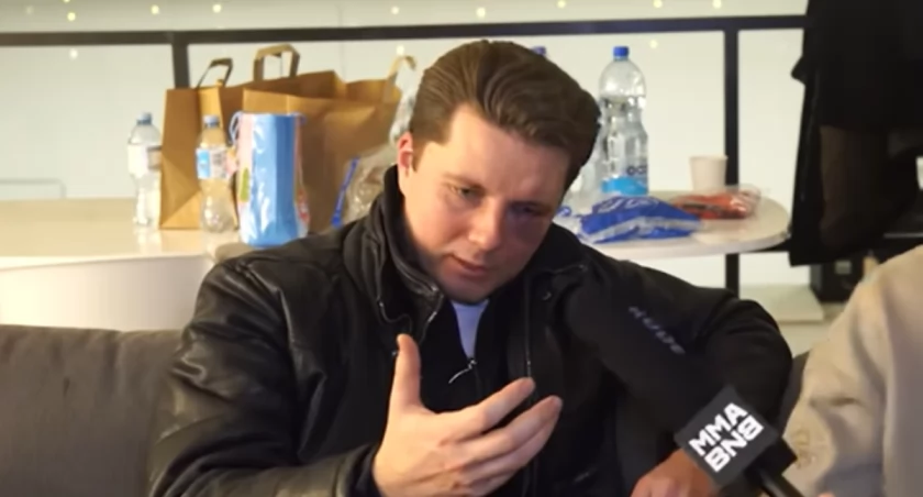 zrzut ekranu Youtube MMA- bądź na bieżąco