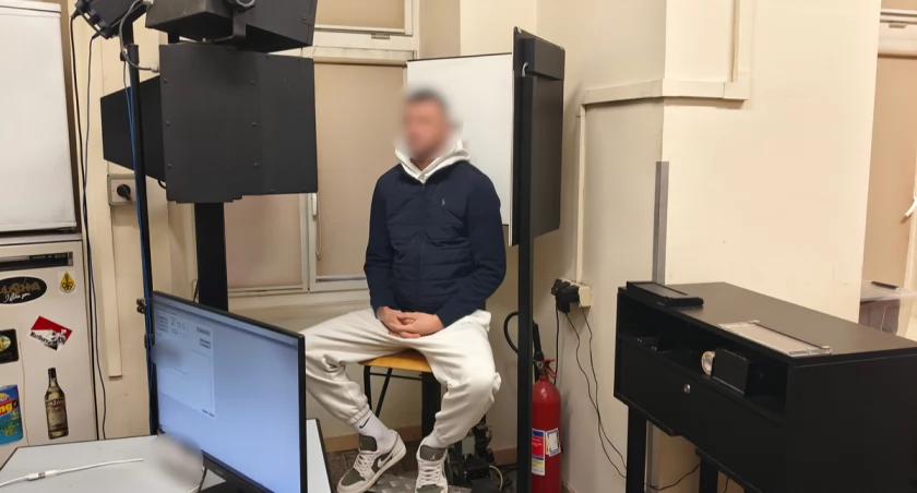 „Duch sternik” zatrzymany przez śródmiejskich kryminalnych / fot. Komenda Stołeczna Policji