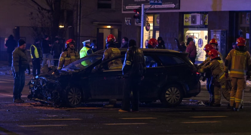 Auto wpadło na przejście. 5-latek nie miał szans