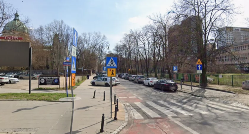 zrzut ekranu Mapy Google