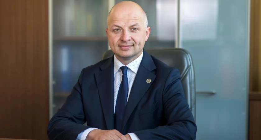 Burmistrz Daniel Putkiewicz