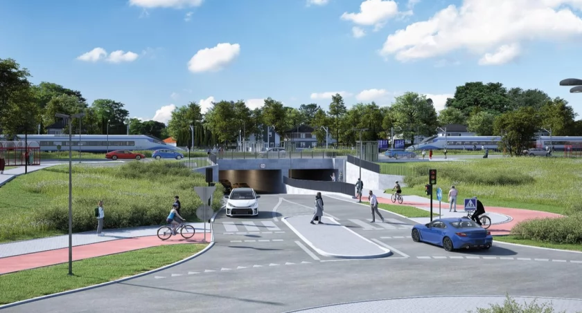 wizualizje PKP PLK,  Stołeczny Zarząd Rozbudowy Miasta