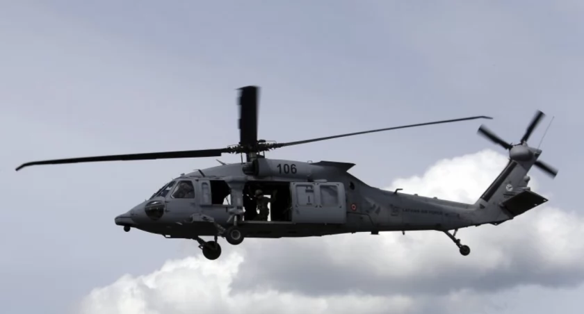 Black Hawk - zdj. ilustracyjne PAP
