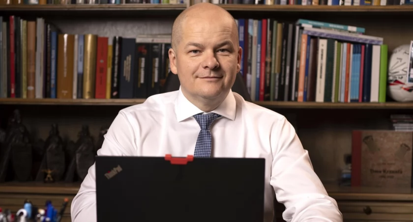 Andrzej Nowakowski, Prezydent Miasta Płocka/ fot. UM Płock