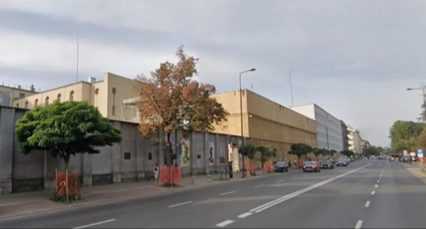Ulica Rakowiecka - Mapy Google