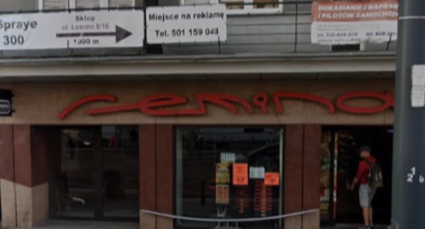 Google Maps - zrzut ekranu