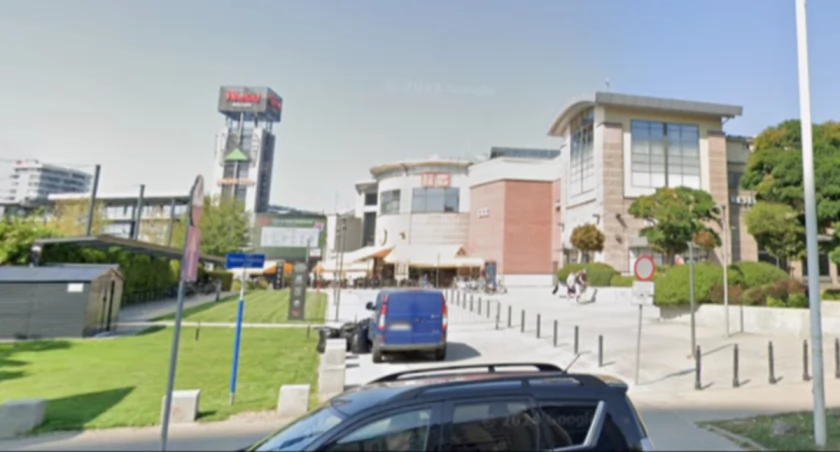 Google Maps - zrzut ekranu