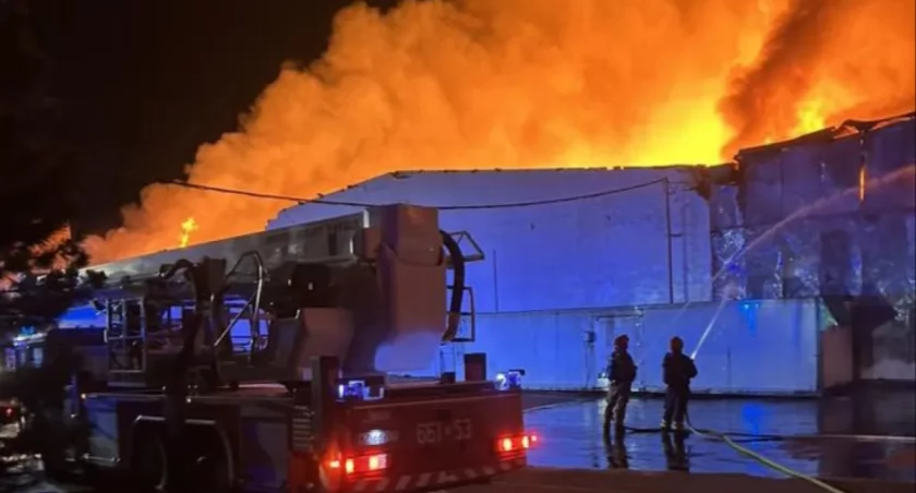Komenda Powiatowa Państwowej Straży Pożarnej w Powiecie Warszawskim Zachodnim 
