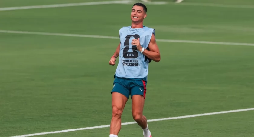 Cristiano Ronaldo    Fot.PAP/EPA