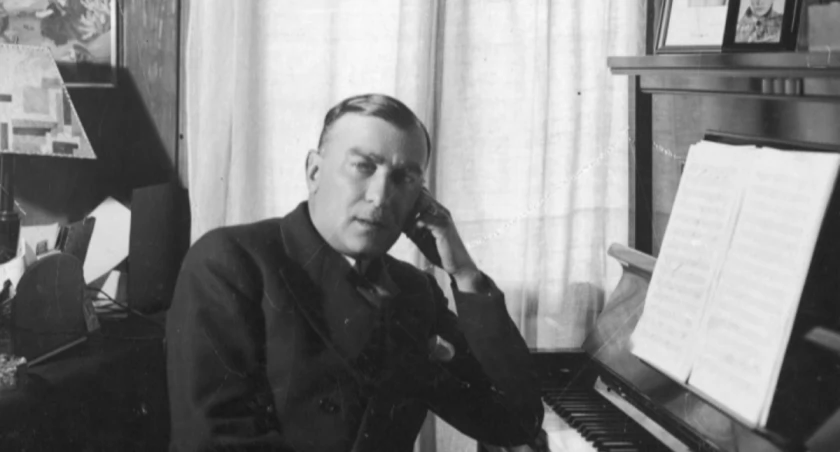 Karol Szymanowski. Fot. NAC