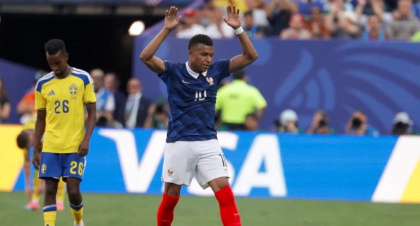 Kylian Mbappe       Fot. PAP/EPA