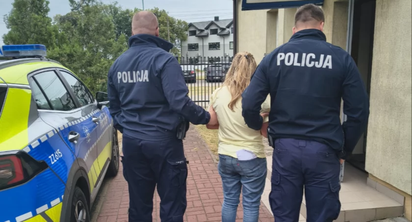 policja