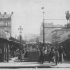 Bazar Różyckiego, wejście od strony ul. Ząbkowskiej /fot. domena publiczna