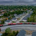 Wiadukt w Rembertowie – próby obciążeniowe | Autor: SZRM Warszawa 