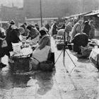 Bazar w latach 70. XX wieku / fot. domena publiczna