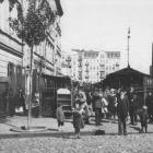 Bazar Różyckiego, wejście od strony ul. Targowej / fot. domena publiczna
