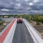  Wiadukt w Rembertowie – próby obciążeniowe | Autor: SZRM Warszawa 