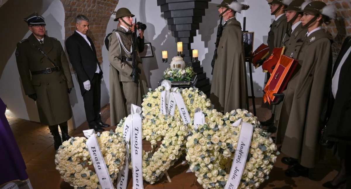 Elżbieta Penderecka spoczęła w Panteonie Narodowym w Krakowie