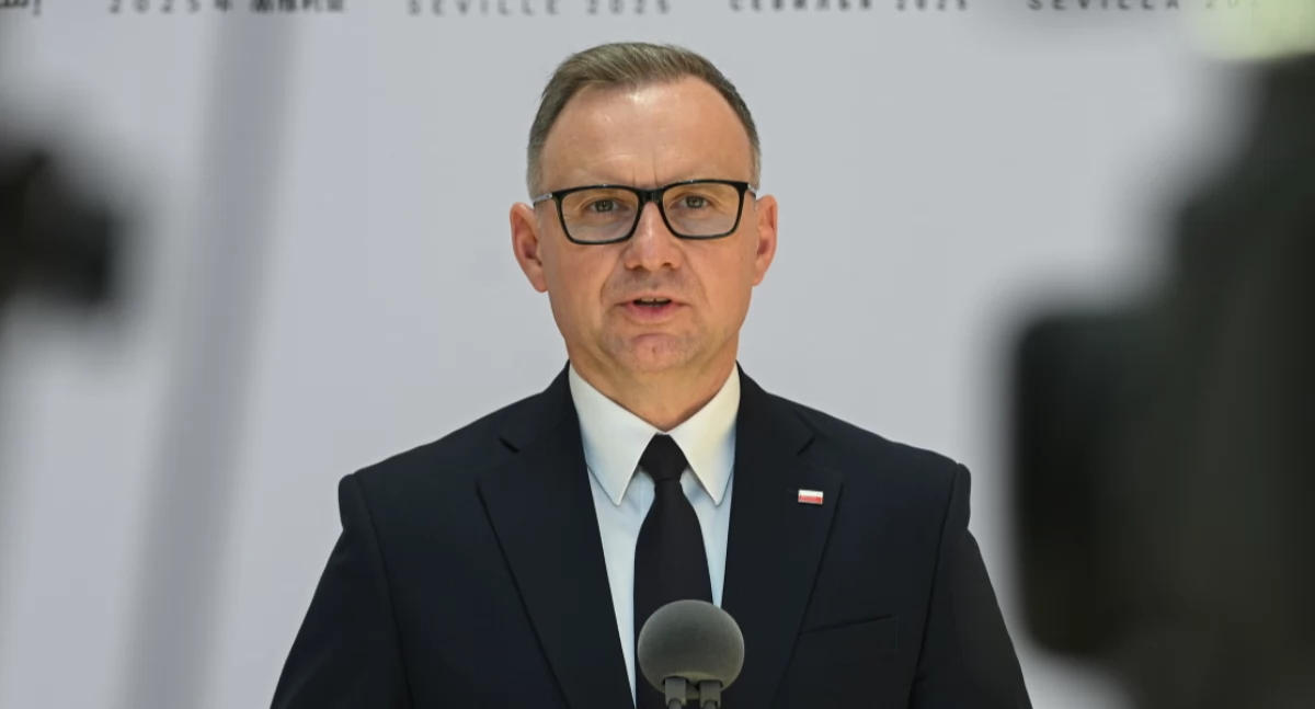 Andrzej Duda w Waszyngtonie. Poprzedni prezydent Polski będzie doradzał Amerykanom 