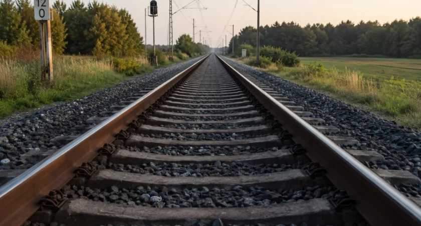 Chwile grozy pod Krakowem Pociąg pędził w stronę przejazdu