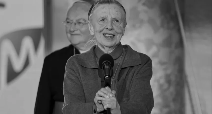 Odeszła s. prof. Zofia Zdybicka – wybitna filozof KUL
