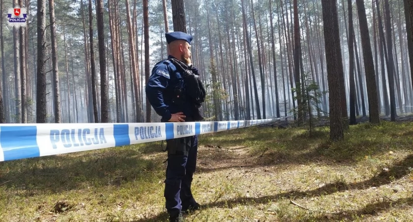 Pożar w Puszczy Solskiej pod kontrolą? Przekazano nowe informacje