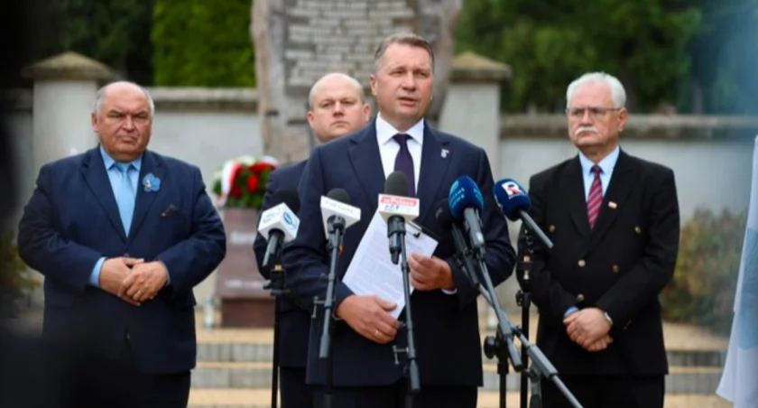 Wołyń i przyszłość Ukrainy. Padła zapowiedź PiS