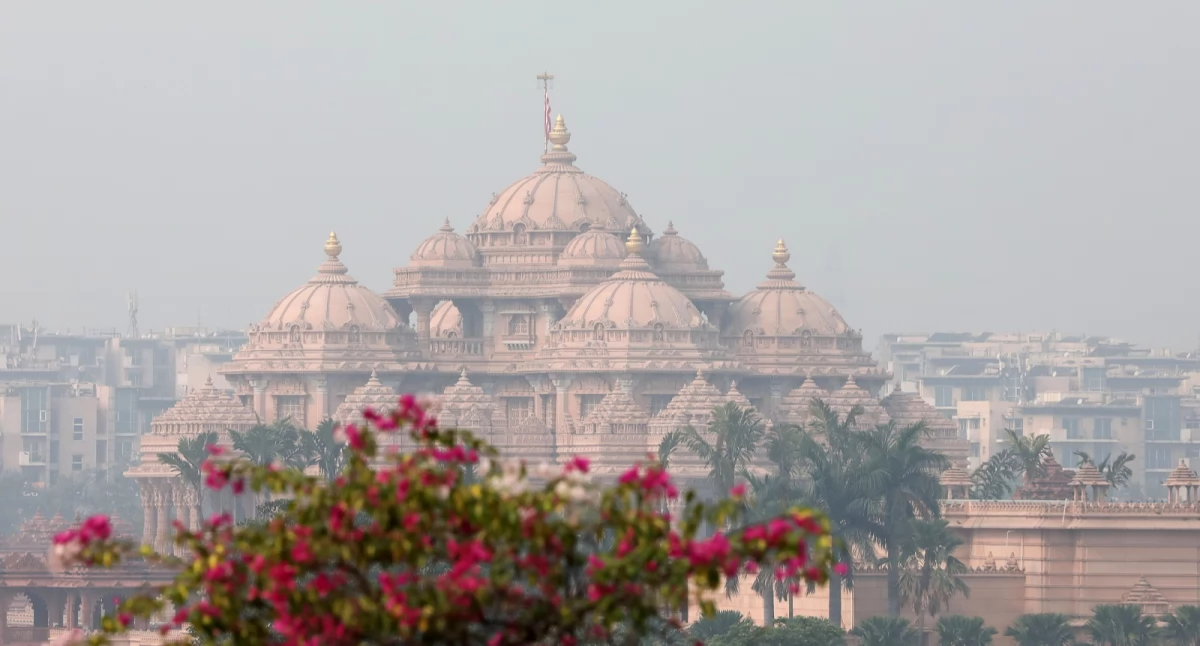  Delhi tonie w toksycznym smogu po obchodach hinduskiego święta świateł