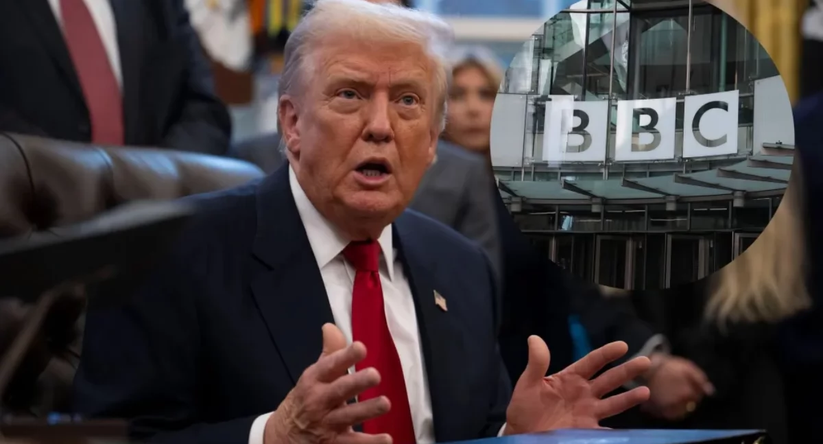 W przyszłym tygodniu Trump pozwie BBC. Żąda nawet 5 mld dolarów