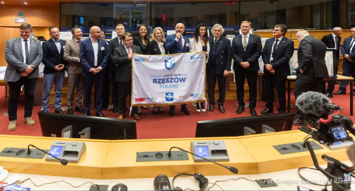 Rzeszów z tytułem Europejskiego Miasta Sportu 2026