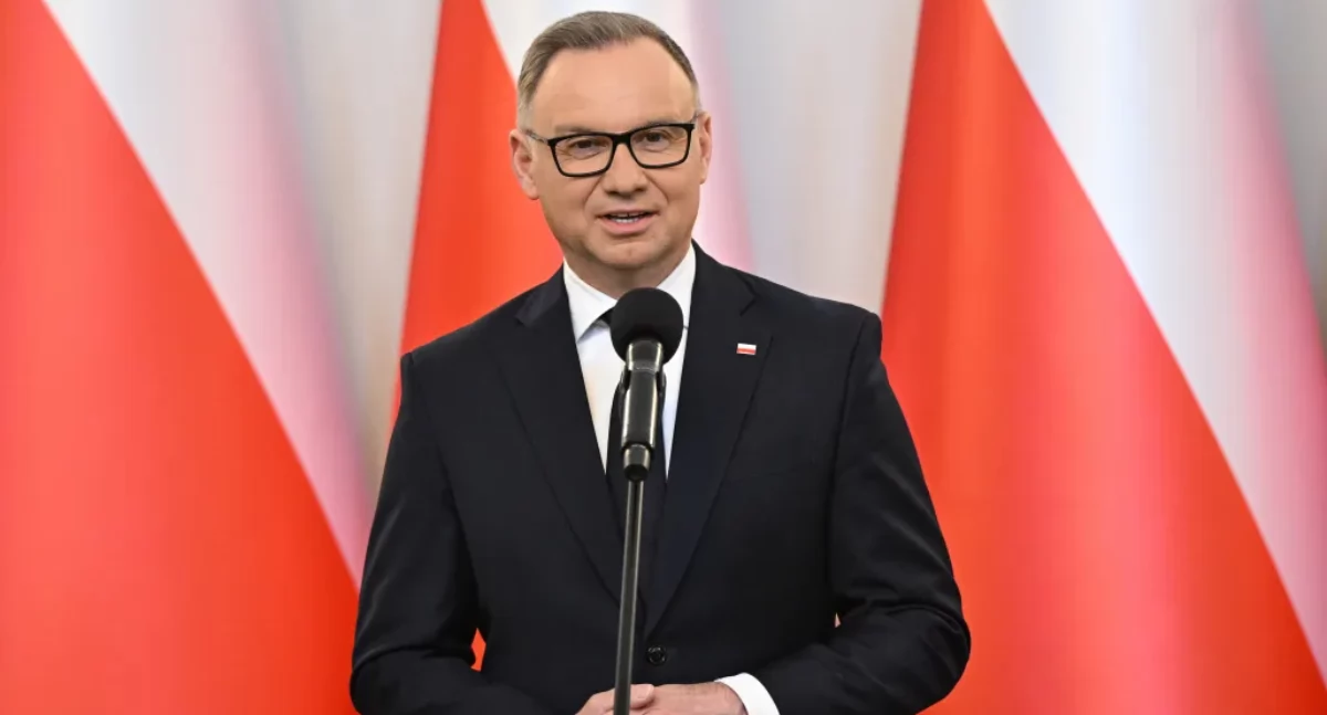 Andrzej Duda uhonorowany przez Podkarpacie
