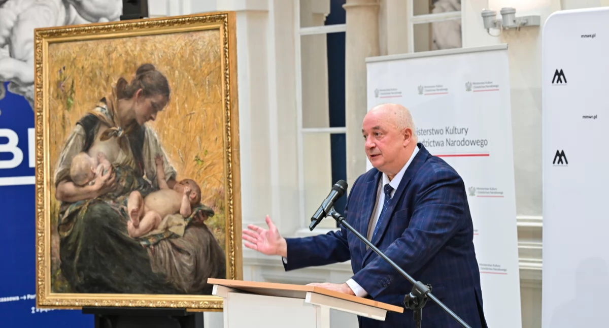 Zaginiony podczas wojny obraz wrócił do Wrocławia