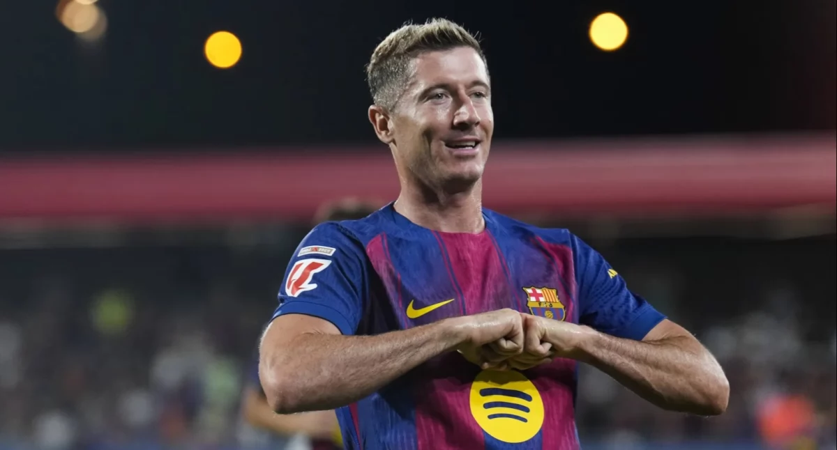 Co dalej z Robertem Lewandowskim? Trener Barcelony zabrał głos