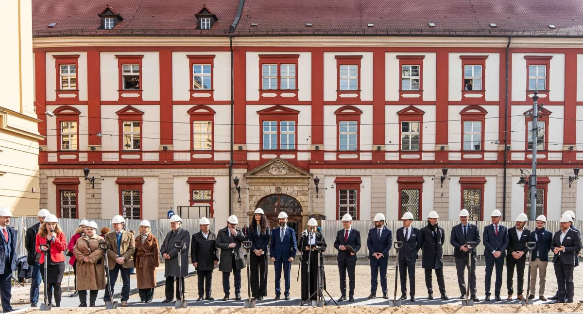 Rusza budowa Muzeum Książąt Lubomirskich