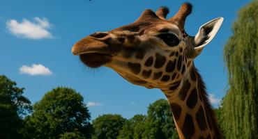 Warszawskie zoo apeluje, by nie latać dronami nad wybiegami zwierząt