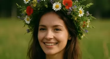 Wianki jak z bajki!