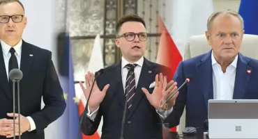 Donald Tusk i Radosław Sikorski trafili na rosyjską czarną listę