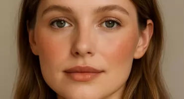 Toasted blush – jesienny rumieniec, który dodaje ciepła